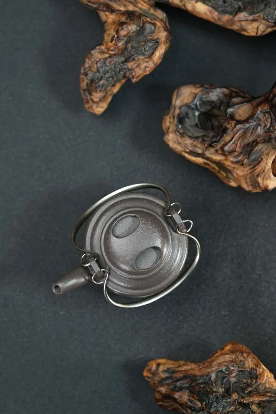 紫砂壺天青泥洋桶經典170cc 1