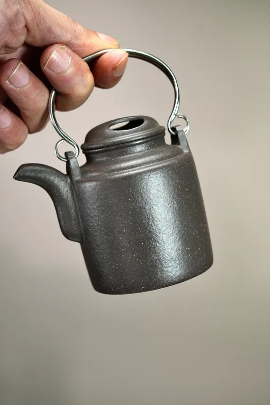 紫砂壺天青泥洋桶經典170cc 2