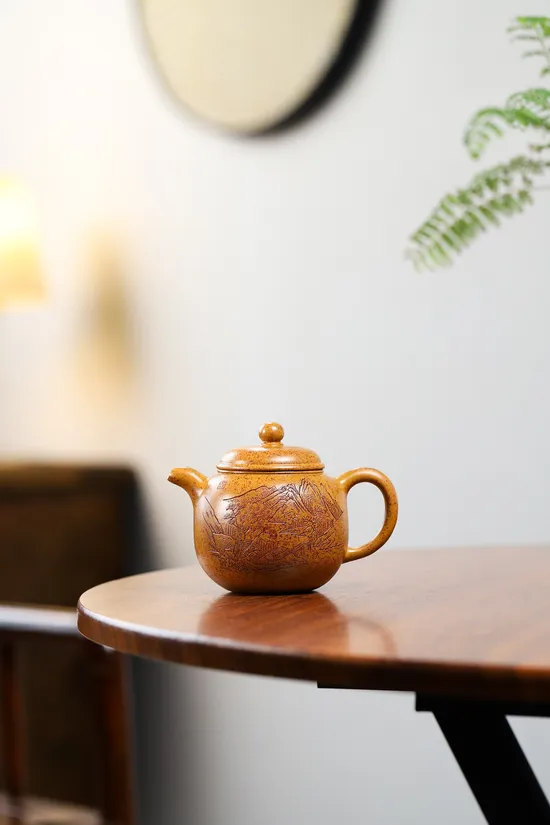 楊軍保紫砂壺 高階工藝美術師手工製作 1