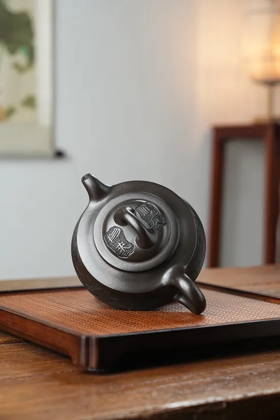 紫砂壺手工製作惠孟臣傳人惠海華作品 1