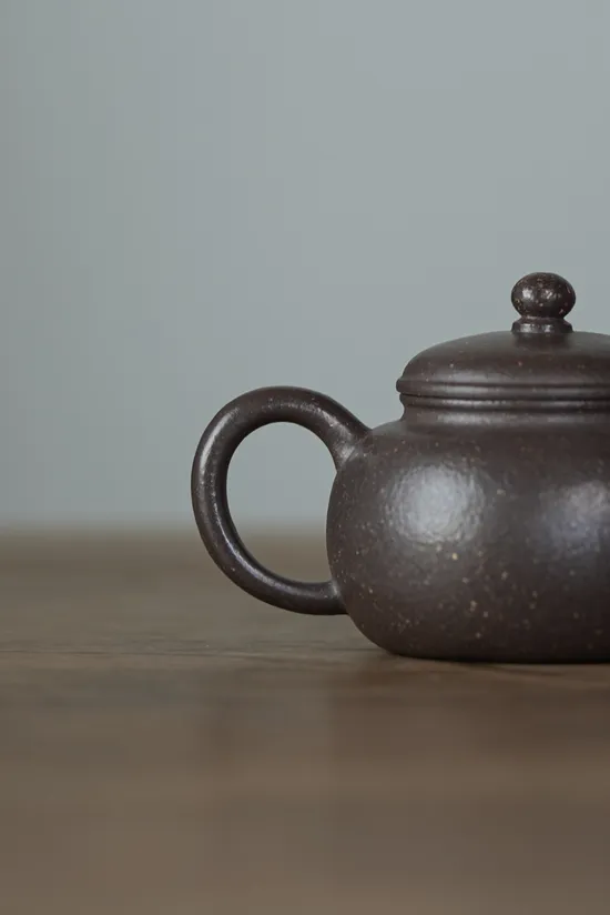 慕古水平紫砂壺手工製作優質泥料 2