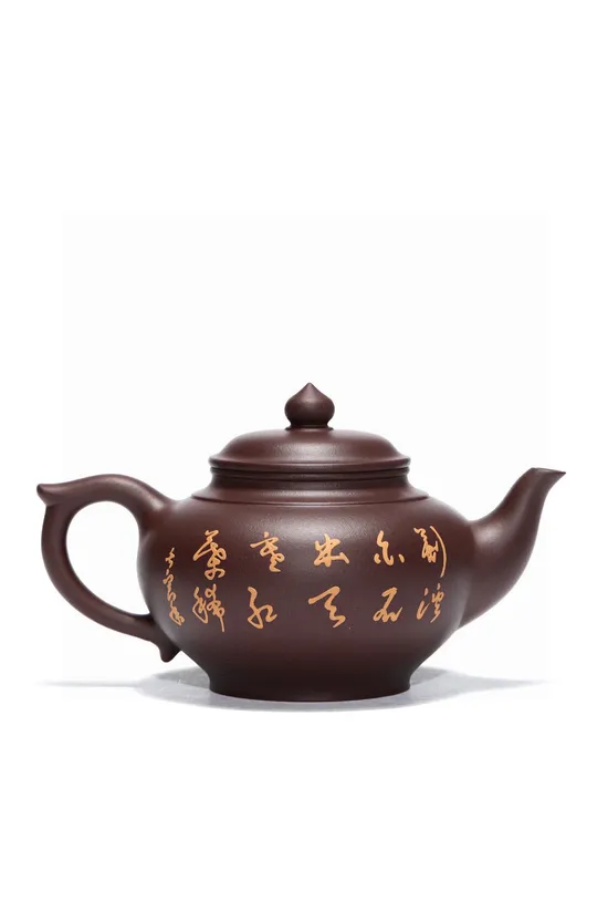 紫砂壺笑櫻款國家工藝美術師王有貴手工製作 1