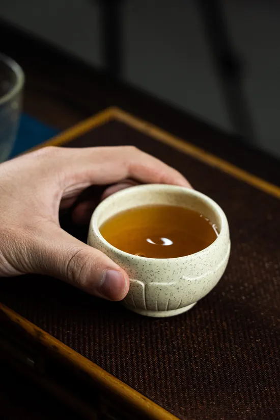 紫砂壺蓮瓣杯羊脂白玉段收藏自用首選 1