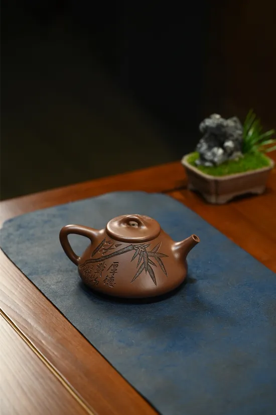 紫砂壺手工製作高品質紫泥茶具 1
