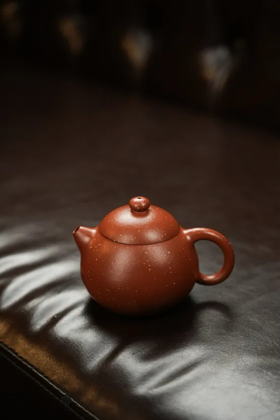 手工紫砂壺 文旦220cc 原礦朱泥 贈禮首選 1