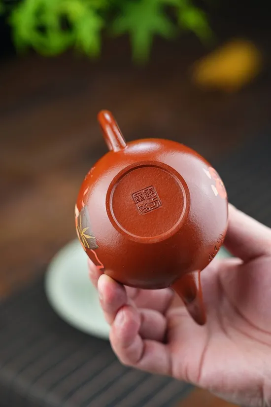 紫砂壺思亭手工製作國家中級工藝師邵方軍設計 1