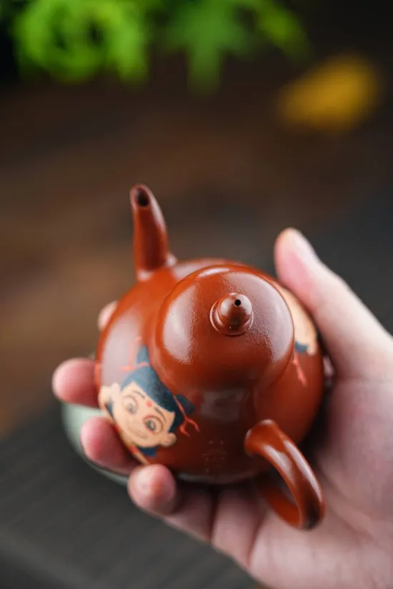 紫砂壺思亭手工製作國家中級工藝師邵方軍設計 2