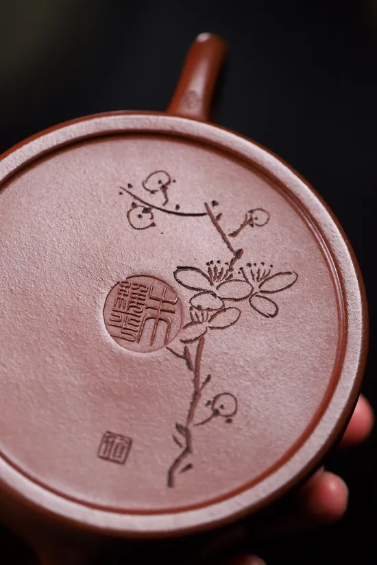 紫砂壺天際原礦老紫泥朱維平手工製作 1