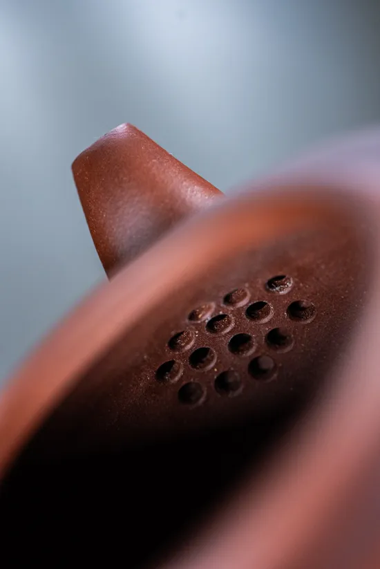 紫砂壺遠望底槽清泥470cc高階工藝師蔣老師推薦 1