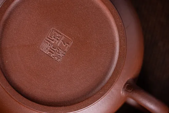 紫砂壺遠望底槽清泥470cc高階工藝師蔣老師推薦 2