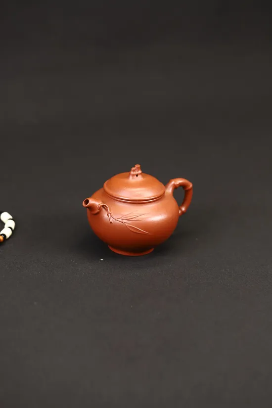 紫砂壺朱泥精品收藏推薦 1