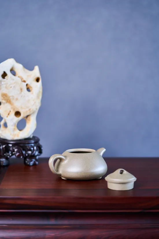 留仙瓢紫砂壺｜精工推薦高品質手工茶具 1
