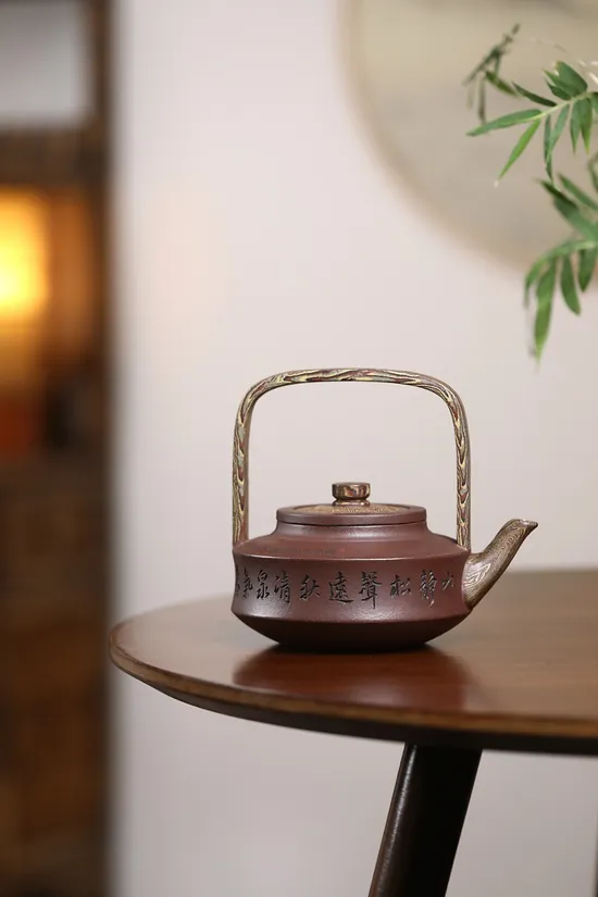 紫砂壺提璧國藝師鮑玉華手工製作 1