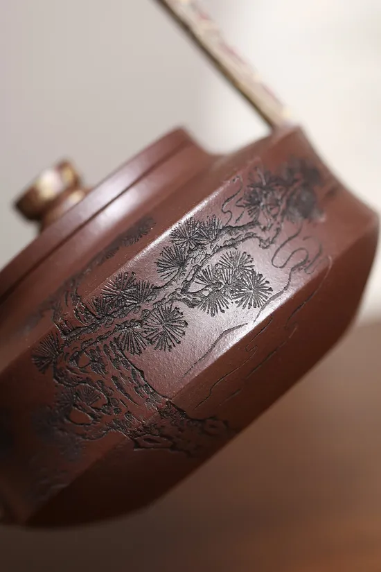 紫砂壺提璧國藝師鮑玉華手工製作 2