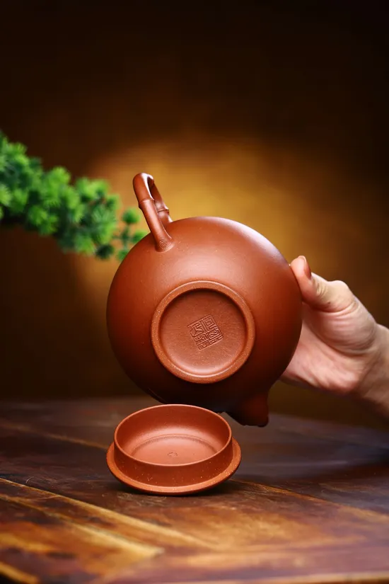 何其仙紫砂壺手工製作 竹報春高品質茶具 1