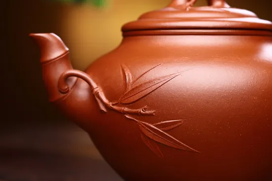 何其仙紫砂壺手工製作 竹報春高品質茶具 2