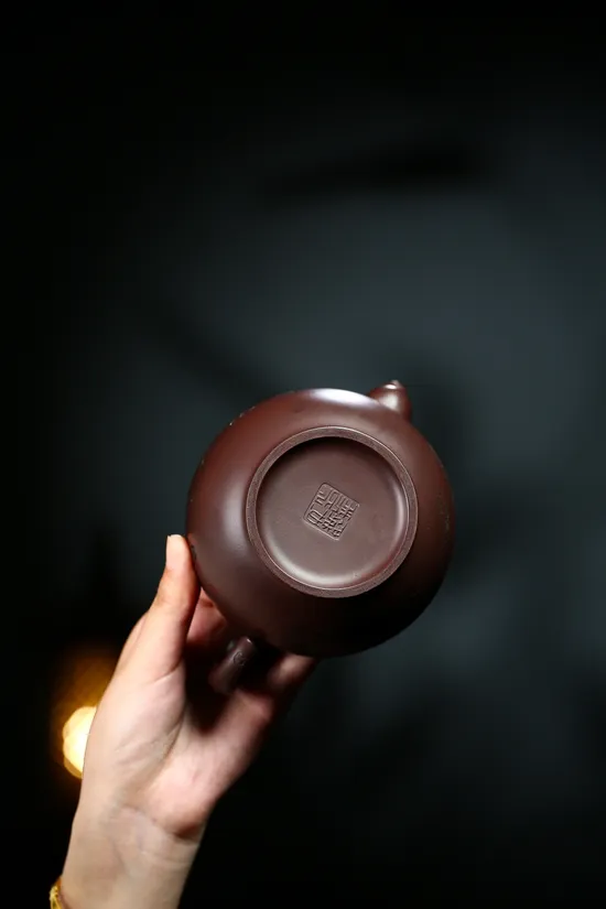 紫砂壺珠玉強國工佳作手工製作 1