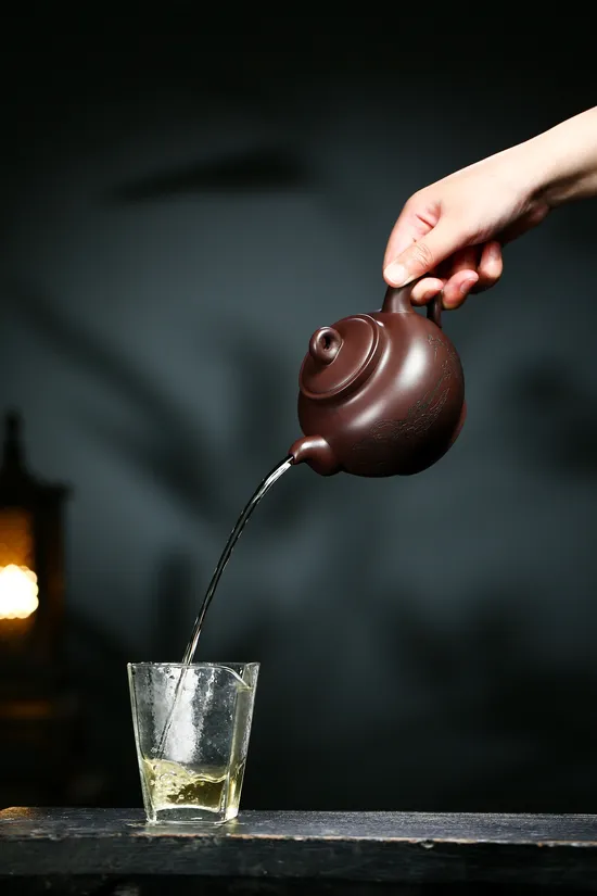 紫砂壺珠玉強國工佳作手工製作 2