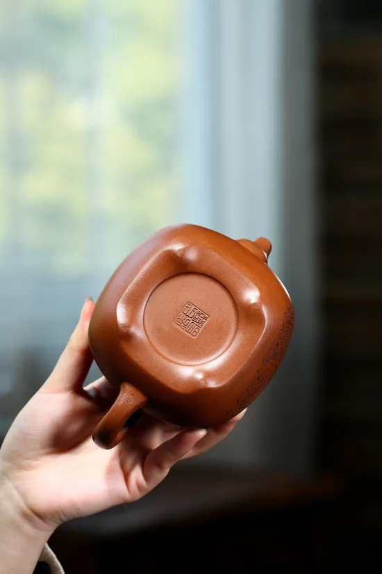 紫砂壺邀月國工精品文革泥60cc 1