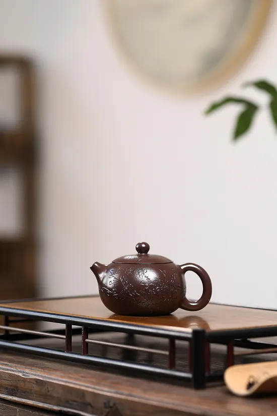 紫砂壺西施工藝美術師鮑玉華創作 1