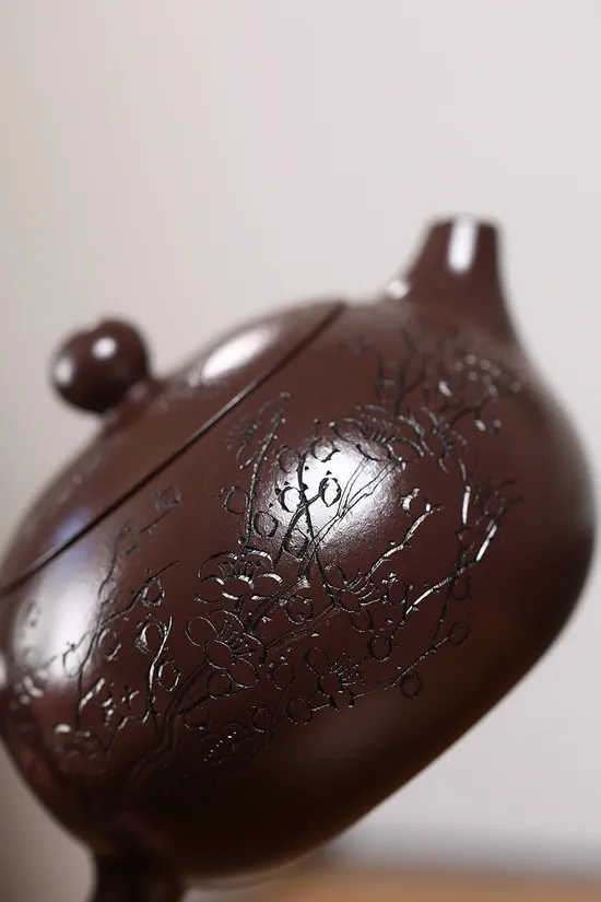 紫砂壺西施工藝美術師鮑玉華創作 2