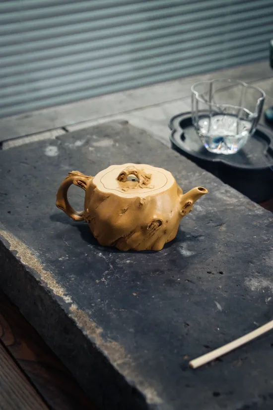 紫砂壺梅樁收藏精品段泥240ml全手工 1