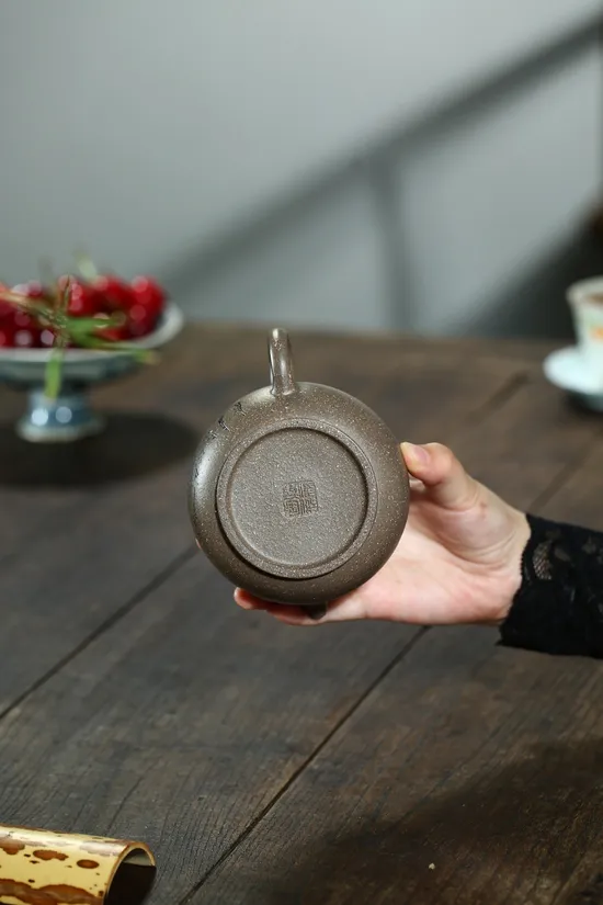 紫砂壺圓韻高俊傑精工佳作 1