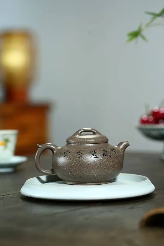 紫砂壺圓韻高俊傑精工佳作 2