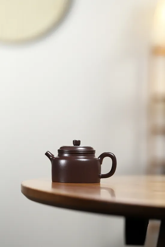 百目老紫泥純手工紫砂壺｜莊麗老師製作 2