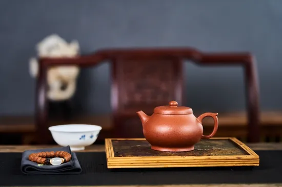 國工精品紫砂壺寶玉 3600元 黃龍山老朱泥手工製作 1