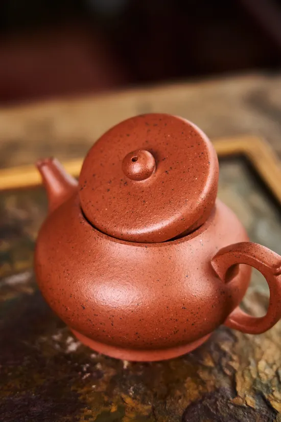 國工精品紫砂壺寶玉 3600元 黃龍山老朱泥手工製作 2