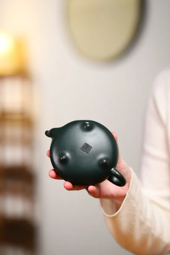 楊鵬老師推薦漢棠石瓢紫砂壺 2