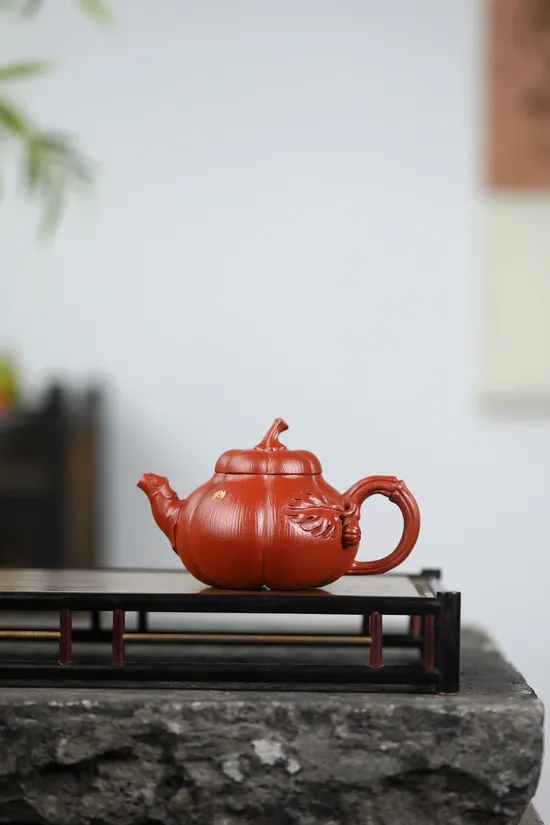 甜瓜紫砂壺｜國工鮑玉華手工製作 1