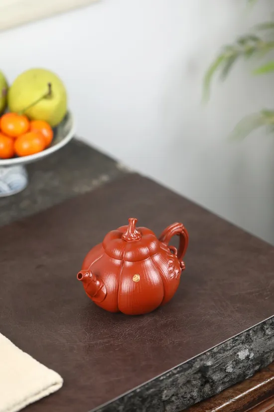 甜瓜紫砂壺｜國工鮑玉華手工製作 2