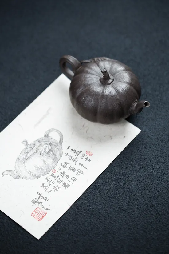 紫砂壺手工製作經典款式 2