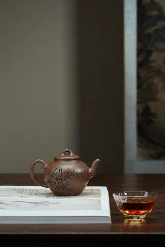 延年特高溫紫砂壺泡茶藝術 2