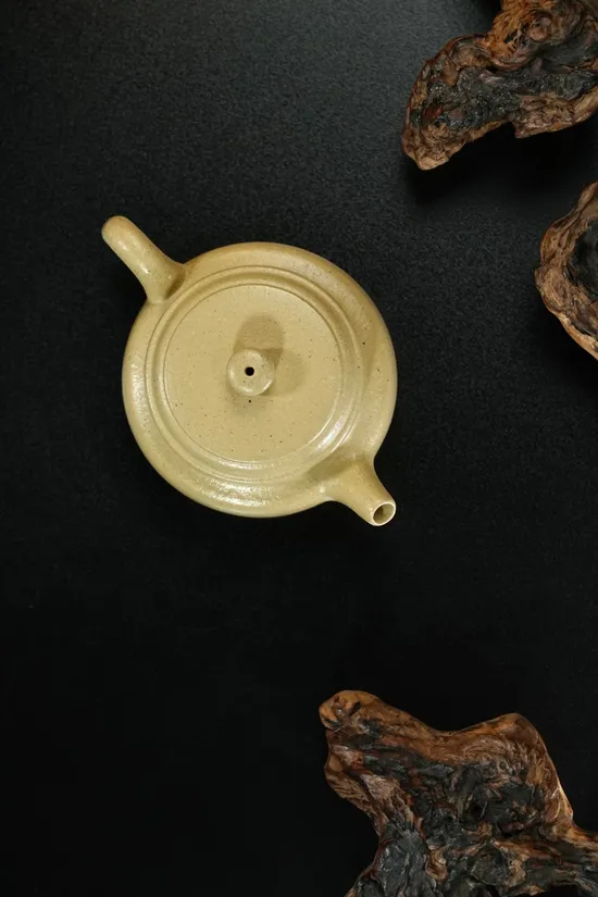 全手工德鐘經典款紫砂壺 原礦本山綠180cc 2