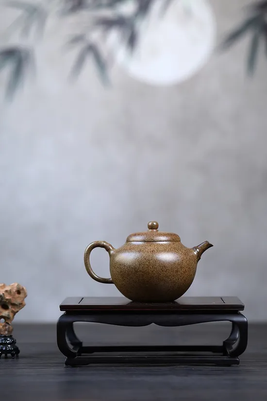 紫砂壺清風雅竹高工佳作國家中級工藝美術師製作 2