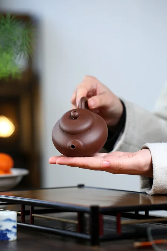 紫砂壺柿圓藝術收藏 1