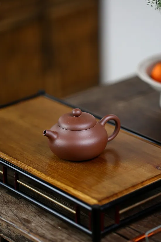 紫砂壺柿圓藝術收藏 2