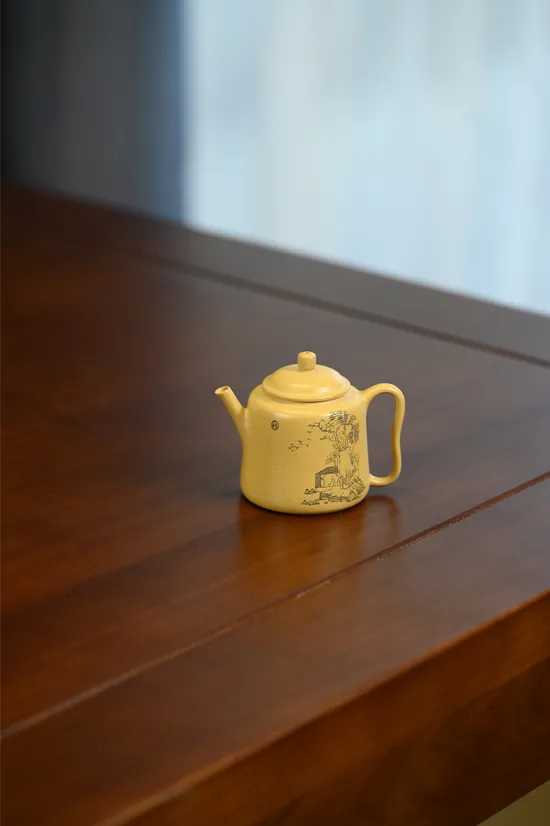 紫砂壺手工製作 精緻段泥茶具 1