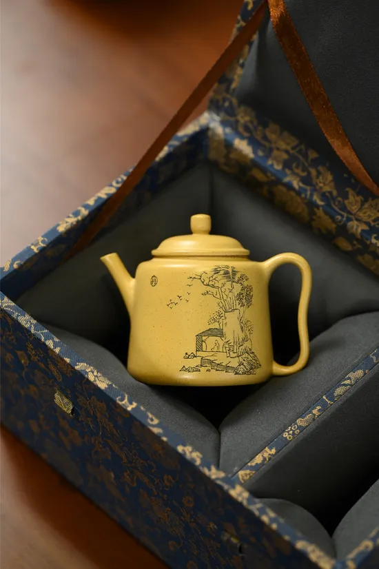 紫砂壺手工製作 精緻段泥茶具 2