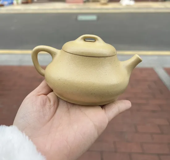 手工紫砂壺 紫泥精品 煮茶器 紫砂茶具 1
