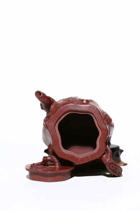 紫砂壺松樁趙明敏收藏級重器 2