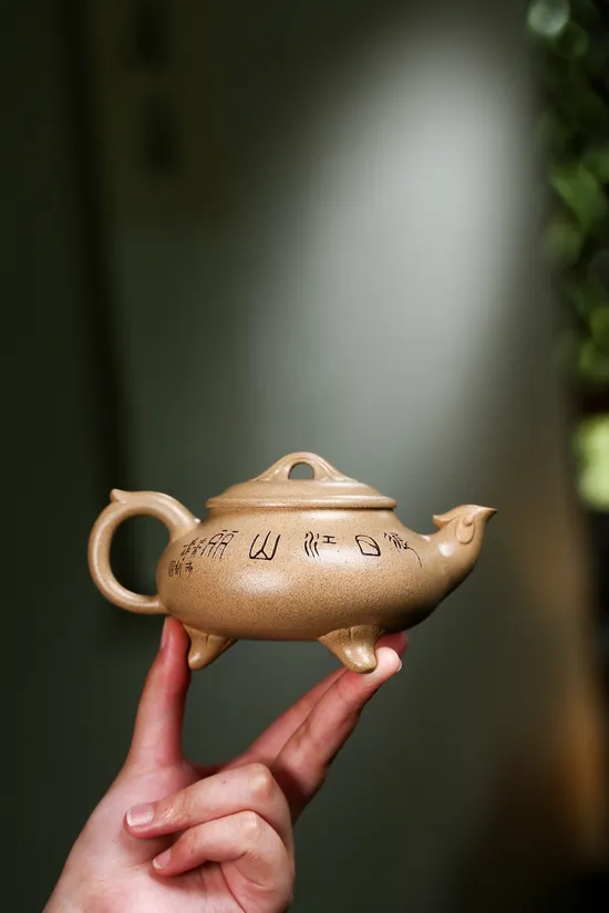 紫砂壺三足如意精品推薦 1