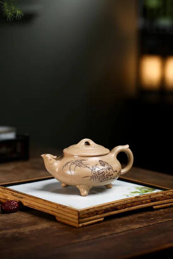 紫砂壺三足如意精品推薦 2