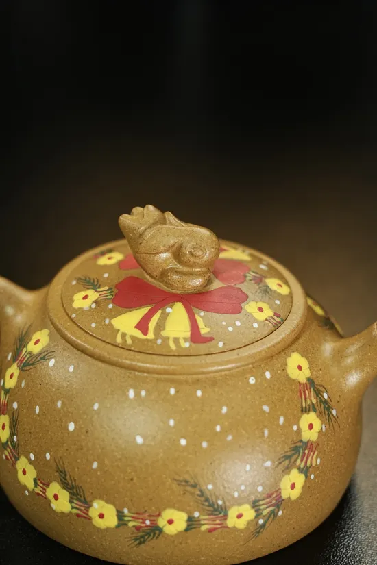 手工紫砂壺 靈兔造型 原礦段泥 120cc 2