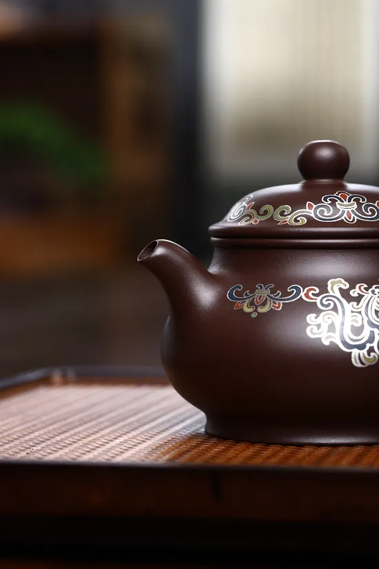 紫砂潘壺手工製作經典款強濟人 2