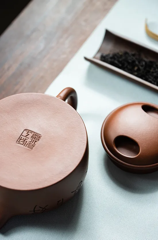 紫砂壺牛蓋蓮子 研高精品推薦 1