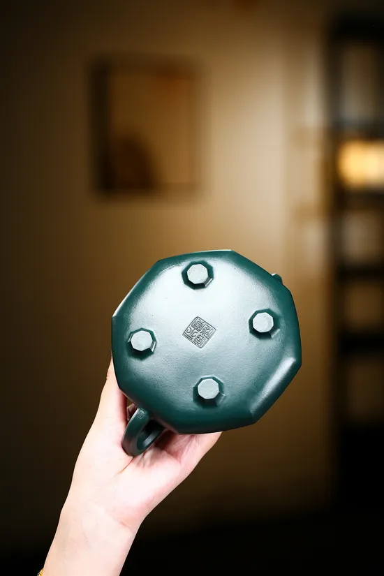 吳永寬紫砂壺八方石瓢手工製作藝術收藏 2